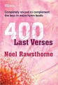 Noel Rawsthorne: 400 Last Verses for Organ - nuty na organy
