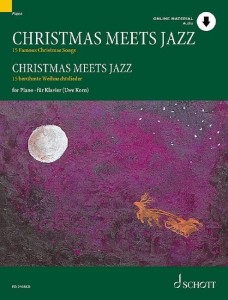 Christmas Meets Jazz - 15 Famous Christmas Songs for Piano - Uwe Korn (+ audio online) - kolędy w stylu jazzowym - nuty na fortepian