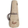 Flight LUS5 Solid Mahogany Concert Scale Soprano - ukulele sopranowe z dłuższym koncertowym gryfem + pokrowiec
