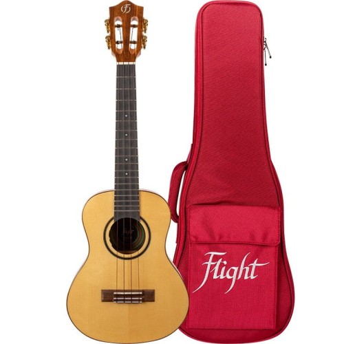 Flight Sophia CE Concert Electro-Acoustic - ukulele koncertowe z elektroniką + pokrowiec