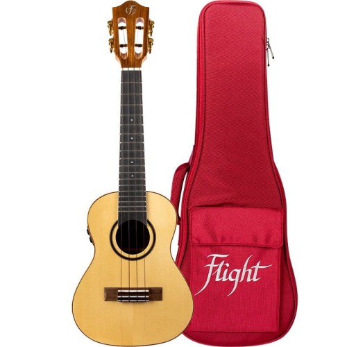 Flight Sophia Soundwave Concert Electro-Acoustic - ukulele koncertowe z elektroniką i pokrowcem