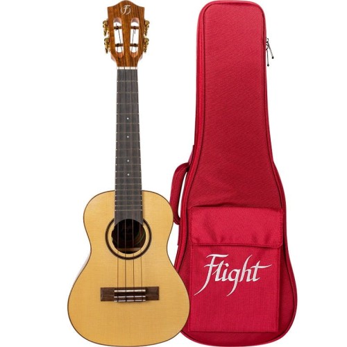 Flight Sophia TE Tenor Electro-Acoustic - ukulele tenorowe z elektroniką + pokrowiec