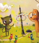 W Filharmonii koncert będzie - opowieść o instrumentach muzycznych dla małych dzieci - Dorota Gellner (twarde kartki)