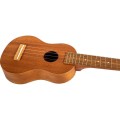 Flight WUS-3 Mahogany Soprano - ukulele sopranowe z pokrowcem