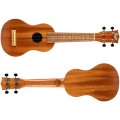 Flight WUS-3 Mahogany Soprano - ukulele sopranowe z pokrowcem