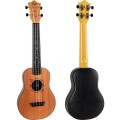 Flight TUC-53 MAH Concert Travel - ukulele koncertowe + pokrowiec