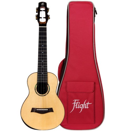 Flight Voyager EQ-A Concert Ukulele - ukulele tenorowe elektryczne + pokrowiec