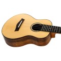 Flight Voyager EQ-A Concert Ukulele - ukulele tenorowe elektryczne + pokrowiec