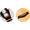 Flight Voyager EQ-A Concert Ukulele - ukulele tenorowe elektryczne + pokrowiec