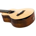 Flight Voyager EQ-A Concert Ukulele - ukulele tenorowe elektryczne + pokrowiec