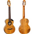 Flight Fireball EQ-A Tenor Ukulele - ukulele tenorowe z elektroniką i pokrowcem