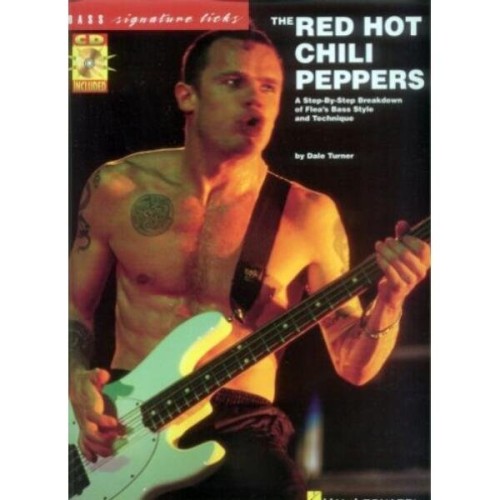 The Red Hot Chili Pappers, Flea, Bass - nuty i tabulatry na gitarę basową (+ płyta CD)