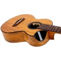 Flight Fireball EQ-A Tenor Ukulele - ukulele tenorowe z elektroniką i pokrowcem
