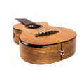 Flight Fireball EQ-A Tenor Ukulele - ukulele tenorowe z elektroniką i pokrowcem