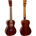 Flight MUC2 Solid Mahogany Concert - ukulele koncertowe z pokrowcem