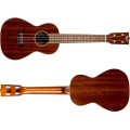 Flight MUC2 Solid Mahogany Concert - ukulele koncertowe z pokrowcem