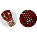 Flight MUC2 Solid Mahogany Concert - ukulele koncertowe z pokrowcem