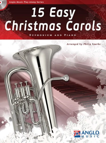 15 Easy Christmas Carols for Euphonium and Piano - Philip Sparke (+ płyta CD) - kolędy na eufonium i fortepian