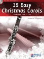 15 Easy Christmas Carols for Clarinet and Piano - Philip Sparke (+ płyta CD) - kolędy na klarnet i fortepian