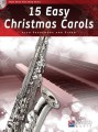 15 Easy Christmas Carols for Alto Saxophone and Piano - Philip Sparke (+ płyta CD) - kolędy na saksofon altowy i fortepian