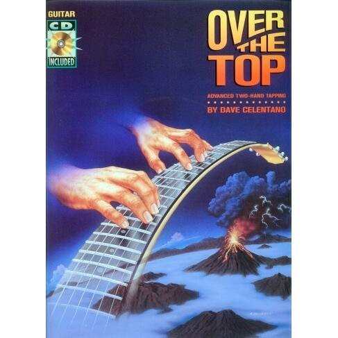 Over The Top Advanced Two Hand Tapping - Adriano Celentano (+ płyta CD)