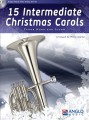 15 Intermediate Christmas Carols for Tenor Horn Eb and Piano - Philip Sparke (+ płyta CD) - kolędy na tenorhorn i fortepian