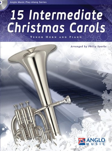 15 Intermediate Christmas Carols for Tenor Horn Eb and Piano - Philip Sparke (+ płyta CD) - kolędy na tenorhorn i fortepian