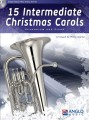 15 Intermediate Christmas Carols for Euphonium and Piano - Philip Sparke (+ płyta CD) - kolędy na eufonium i fortepian