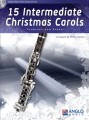 15 Intermediate Christmas Carols for Clarinet and Piano - Philip Sparke (+ płyta CD) - kolędy na klarnet i fortepian