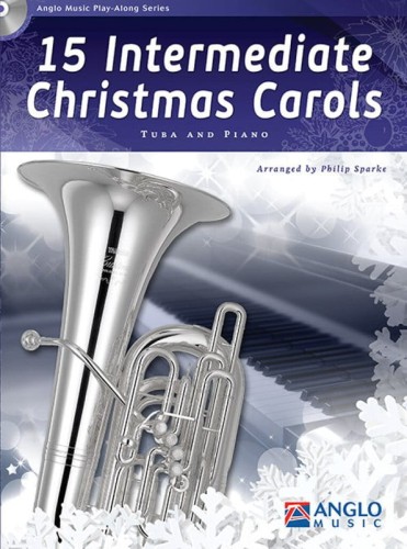 15 Intermediate Christmas Carols for Tuba and Piano - Philip Sparke (+ płyta CD) - kolędy na tubę i fortepian