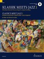 Classics meet Jazz for Piano 1 - 20 famous classical pieces - Uwe Korn (+ audio online) - tematy oryginalne oraz jazzowe aranżacje - nuty fortepian