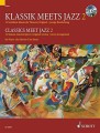 Classics meet Jazz for Piano 2 - 14 famous classical pieces - Uwe Korn (+ płyta CD) - tematy oryginalne oraz jazzowe aranżacje - nuty fortepian
