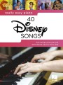 Really Easy Piano: 40 Disney Songs - łatwe nuty na fortepian