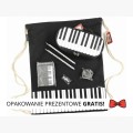 Prezent dla pianisty: plecak z piórnikiem i notes z ołówkami