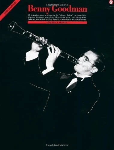 Benny Goodman: Jazz Masters Series for Bb Clarinet - nuty na klarnet