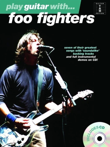 Play Guitar with Foo Fighters - nuty na gitarę z tabulaturą (+ płyta CD)