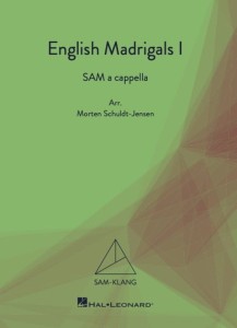 English Madrigals 1 for SAM a capella - nuty na trzygłosowy chór mieszany i fortepian