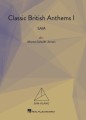 Classic British Anthems 1 for SAM a capella - nuty na trzygłosowy chór mieszany i fortepian