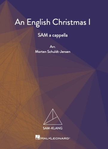 An English Christmas 1 for SAM a capella - nuty na trzygłosowy chór mieszany i fortepian