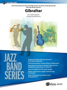 Jazz Band Series: Freddie Hubbard - Gibraltar (Score & Parts) - nuty na młodzieżowy big-band jazzowy
