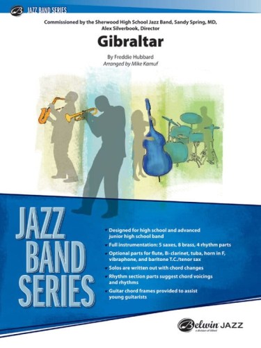 Jazz Band Series: Freddie Hubbard - Gibraltar (Score & Parts) - nuty na młodzieżowy big-band jazzowy