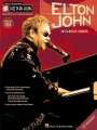 Elton John - Jazz Play Along Volume 104 - nuty na instrumenty C, Bb i Eb (+ płyta CD)