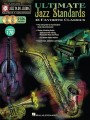 Ultimate Jazz Standards - Jazz Play Along Volume 170 - nuty na instrumenty C, Bb i Eb (+ płyta CD)