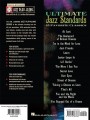 Ultimate Jazz Standards - Jazz Play Along Volume 170 - nuty na instrumenty C, Bb i Eb (+ płyta CD)