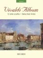 Vivaldi Album - 12 Selected Arias for Soprano and Piano - nuty na głos żeński sopran z fortepianem