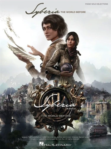 Syberia: The World Before - Inon Zur - 12 piosenek z komputerowej gry przygodowej Syberia - nuty na fortepian solo