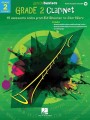 Gradebusters: Grade 2 Clarinet - 15 awesome solos from Ed Sheeran to Star Wars (+ audio online) - nuty na klarnet z fortepianem