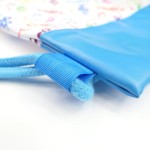 Plecak worek wodoodporny w kolorowe nuty klucz wiolinowy 44x37cm