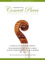 Charles Auguste de Beriot: Violin Concerto No. 9 A minor op. 104 - koncert skrzypcowy nr 9 a-moll - nuty na skrzypce i fortepian