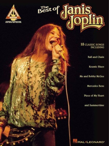 The Best of Janis Joplin - nuty na gitarę elektryczną z tabulaturami